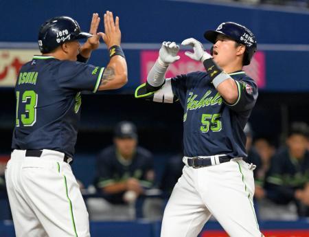 中５-１１ヤ（１８日）　村上、一回に２ラン