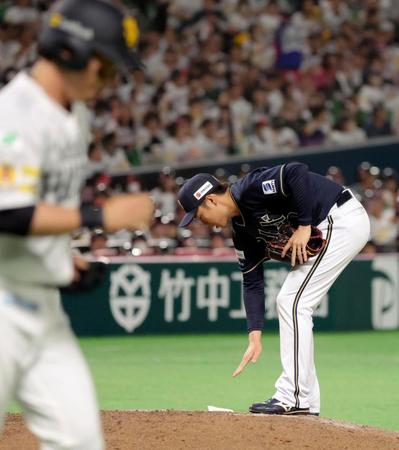 オリックス投手陣が大乱調　１４四死球で２戦連続２桁四死球も何とか引き分け　ソフトＢは六回に無安打で３点奪うも合計１８残塁