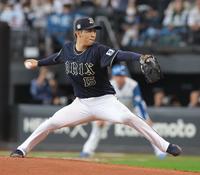 　先発の椋木（撮影・中島達哉）