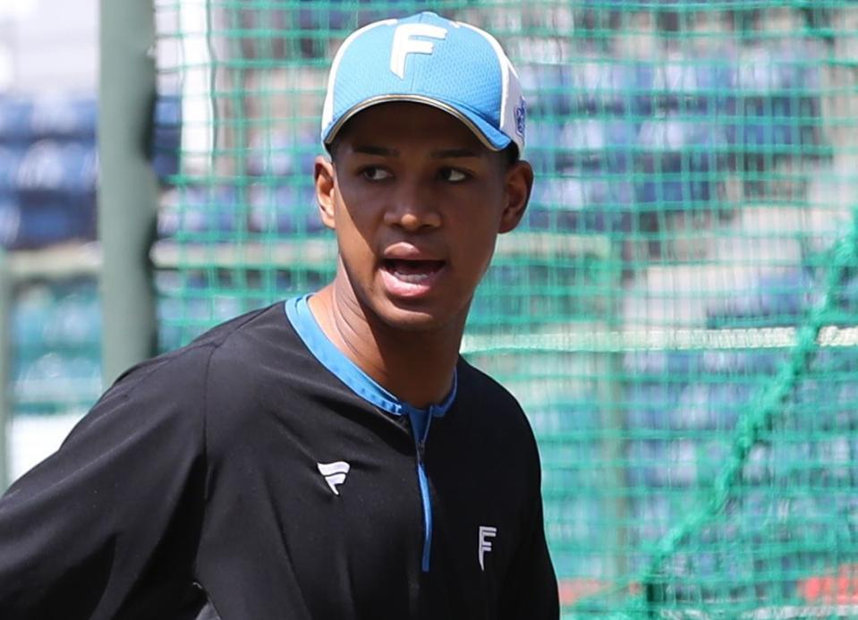 　日本ハム・万波