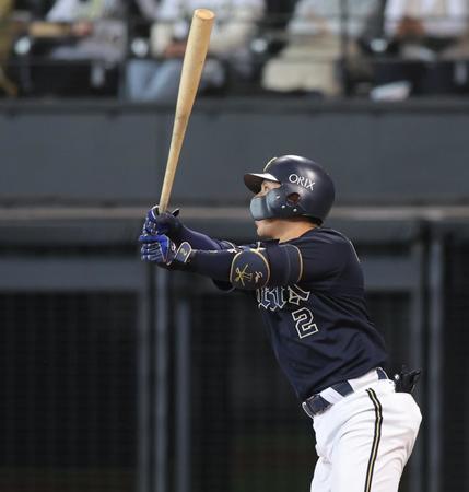 オリックスが競り勝ち連敗を２でストップ　八回に若月が決勝犠飛