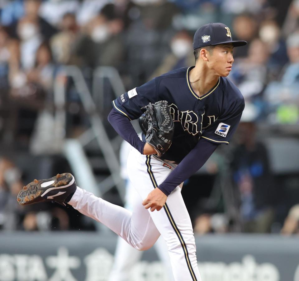 　日本ハム戦に先発した曽谷（撮影・中島達哉）