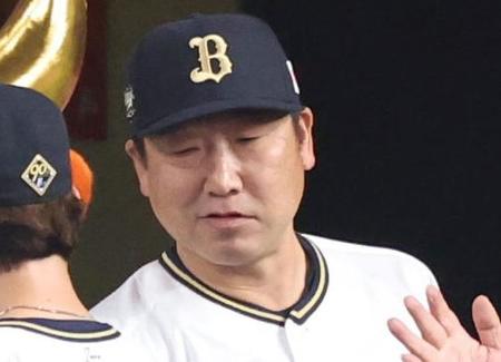 　オリックス・中嶋監督