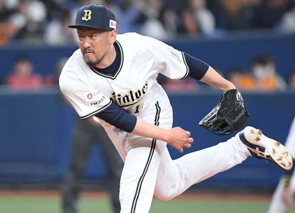 　オリックス・平野佳寿