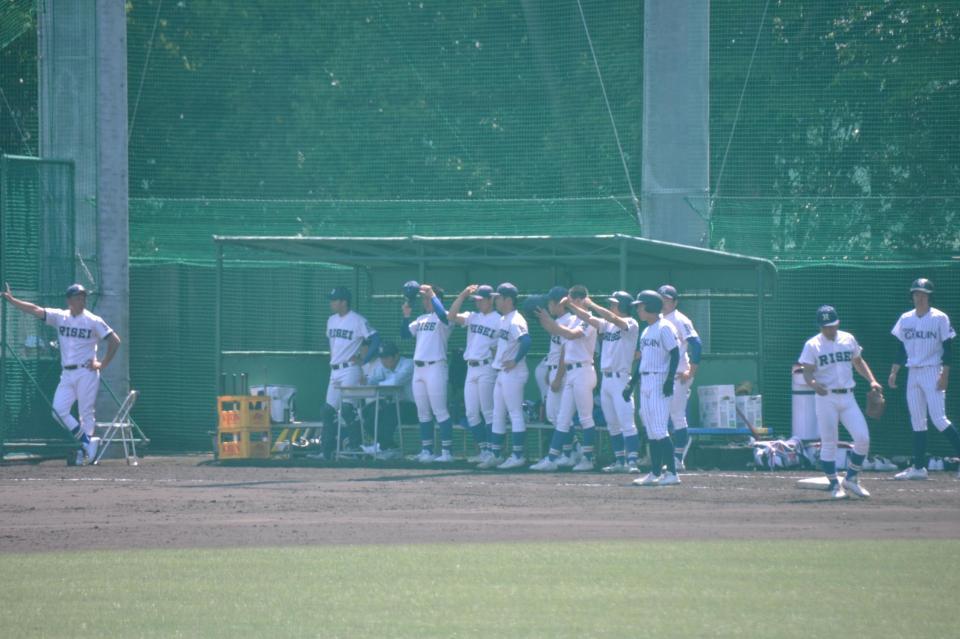 　４回戦で敗れた履正社ナイン