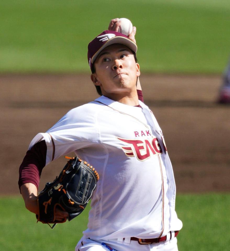 　１失点の完投で２勝目を挙げた早川