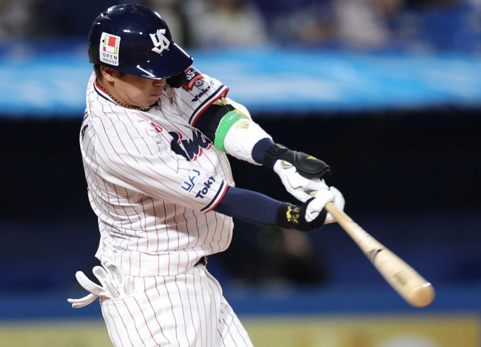 　ヤクルト・山田