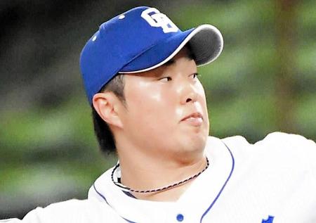 　元中日の三ツ間卓也氏（２０２１年撮影）