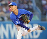 　力投する高橋宏（撮影・吉澤敬太）