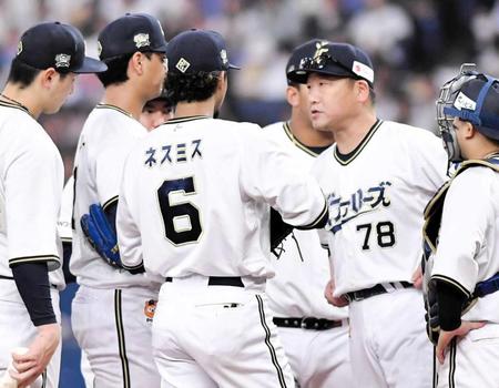 オリックス逆転負けで４位転落　宇田川、ミスも絡み自己ワースト４失点「自分の技術不足」