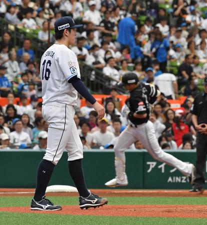 西武・隅田　４失点で２敗目　七回途中で降板「３アウトを取るまで投げきりたかった」