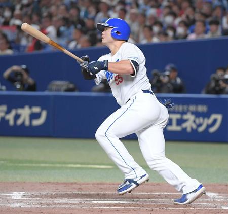 中日快勝で5割復帰!投打に立浪采配ズバリ的中 4番・細川が2本の適時打 先発・梅津ら5投手で完封リレー