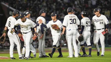 オリックス快勝で４位キープ　セデーニョが豪快３ラン　曽谷２勝目