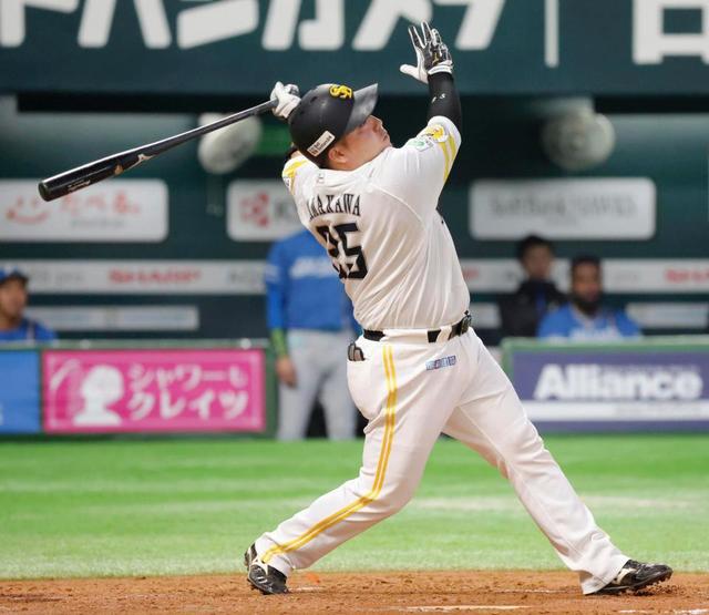 ソフトバンク・山川穂高が2戦連発の同点9号ソロ「強いスイングができ