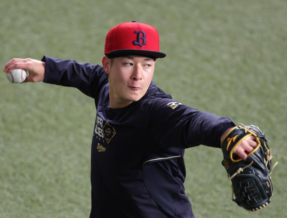 オリックス・吉田輝星“秋田魂”見せる 8日地元で楽天戦 同郷
