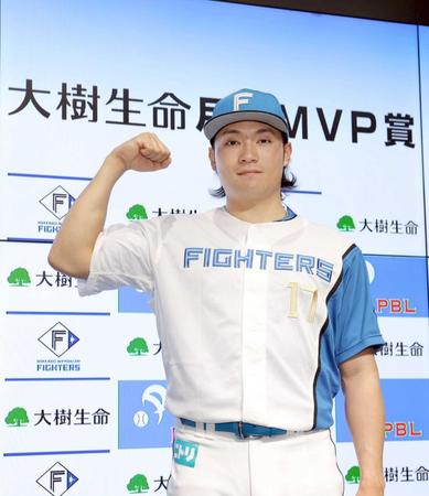 日本ハム・伊藤大海が月間ＭＶＰ初受賞　５試合に先発登板して防御率１・４１