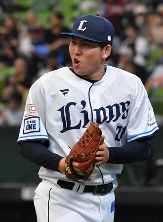 西武　ドラ１武内夏暉がまた快投　無傷の３勝目　西武が連敗を４でストップ