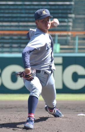 　関大先発の金丸