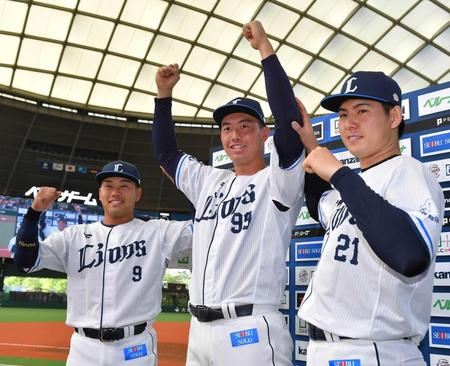 西武ドラ１・武内　７回１失点獅子奮迅の投球で無傷３勝目