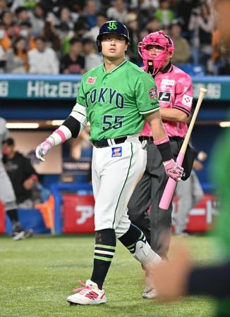 最年少２００号王手のヤクルト・村上　巨人３連戦で無安打と足踏み　大松打撃コーチが要因を分析