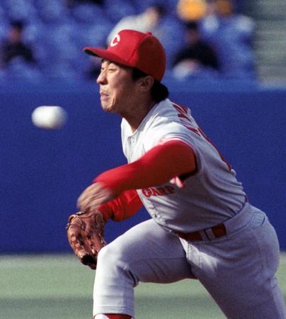 　　広島時代の清川栄治さん