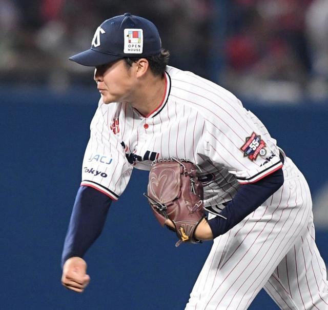 快挙！ヤクルト・ドラ2松本健吾がプロ初登板初完封！球団新人72年