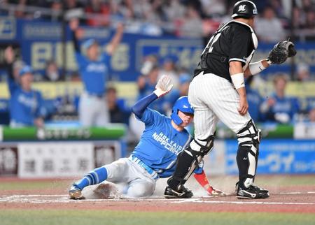 日本ハムが今季２度目の引き分け　七回に細川の執念の左犠飛で同点に追いつく