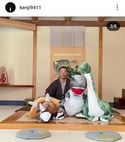 　巨人・矢野打撃コーチのインスタグラム（ｋｅｎｊｉ９４１１）より