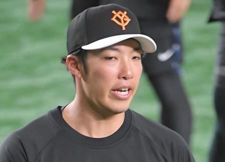 　１８日の広島戦に先発する巨人・赤星