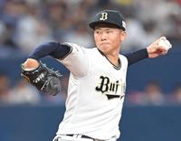 　先発し力投する曽谷（撮影・石井剣太郎）