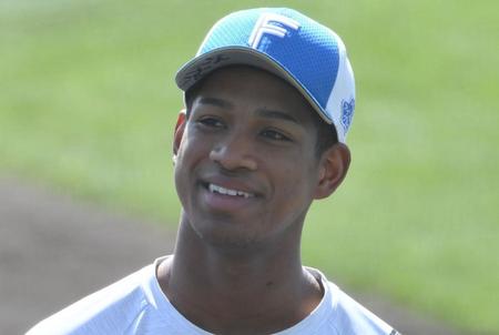 　日本ハム・万波