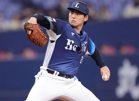 西武　前日に緊急降板のドラ１武内が登録抹消　今季３勝０敗、防御率１・４３