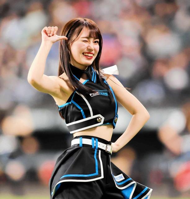 ファイターズガール 開幕から話題新ダンスは「わちゅごなダンス」と