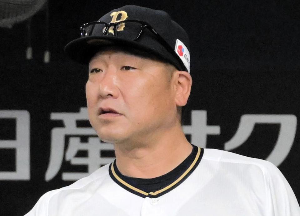 　オリックス・中嶋監督