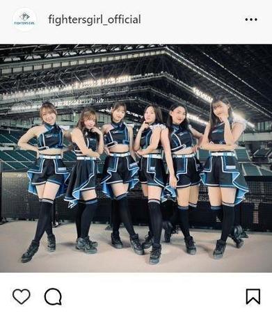 ファイターズガールの公式インスタグラム＠ｆｉｇｈｔｅｒｓｇｉｒｌ＿ｏｆｆｉｃｉａｌより