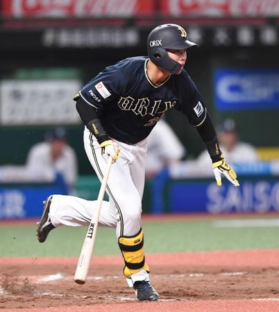 オリックス・ドラ１横山聖がプロ初安打「めちゃくちゃうれしい」　森＆宗適時打でチーム連勝