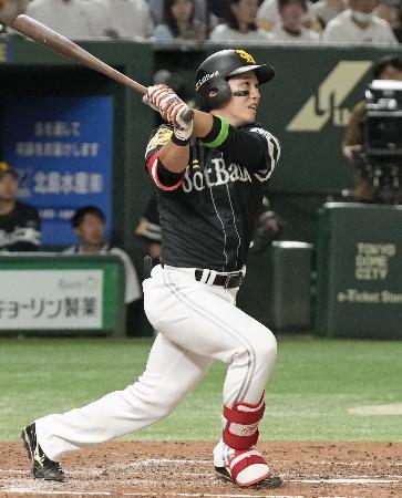 巨０-２ソ（２８日）　ソフトバンク、最速３０勝