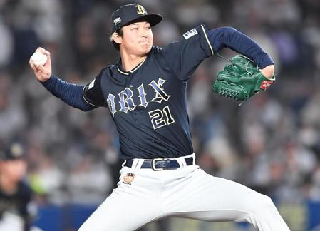 オリックス　山崎颯一郎の出場選手登録を抹消　２８日の広島戦で１回無失点も球速が影を潜める　広島は中崎を抹消