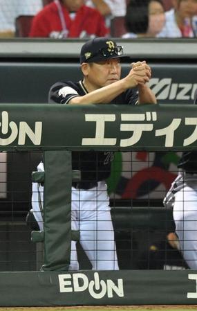 どうした王者オリックス　１４失点惨敗で借金８　田嶋が４回６失点でＫＯ