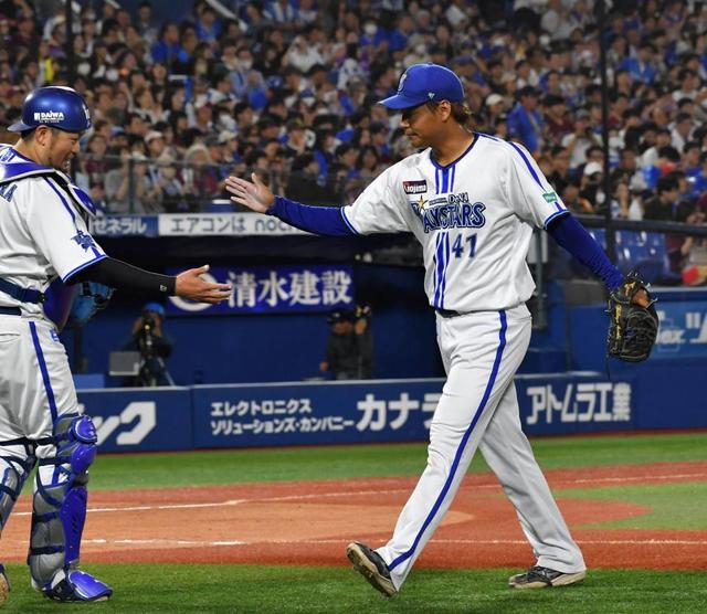 DeNA・佐々木千隼 現役ドラフトで移籍後初登板 「1軍のハマスタで