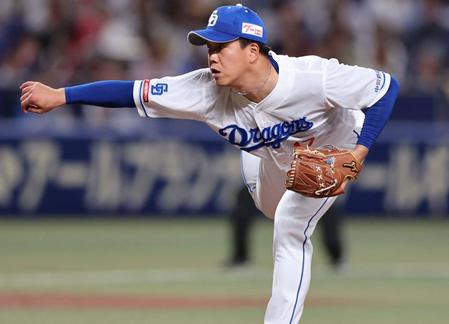 中日・立浪監督の験担ぎ？２連勝中の「８番・柳」を３週連続採用　１１日・広島戦では二塁打と四球で勝利に貢献