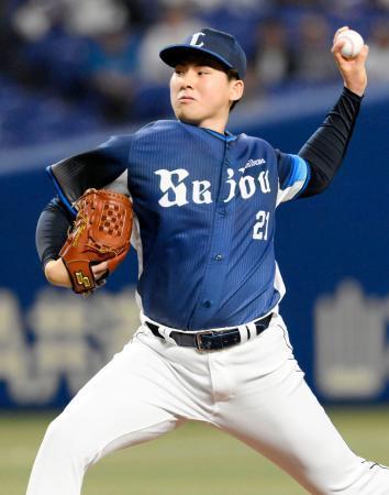 中０-３西（３０日）　武内、無傷の４勝目