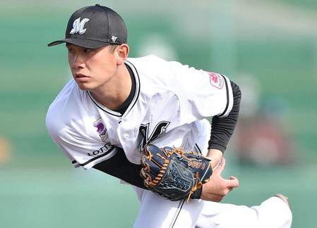 ロッテ　昨年オリックスを戦力外の育成・吉田凌が支配下登録　「あくまでスタートライン。一軍に呼んでもらえるように」