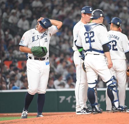 西武・高橋　今季７度目も勝てず５敗目　今季最短ＫＯ