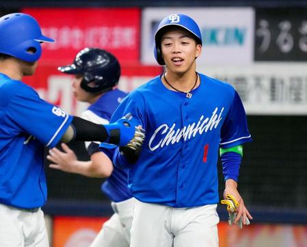 中日貧打深刻２安打　立浪監督「これだけ点が取れないと…」サヨナラ負け３連敗