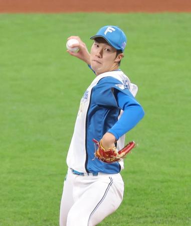 日本ハム　育成出身の福島が７回２失点の好投　強力でＮＡ打線相手にプロ初勝利の権利　最長イニング記録も更新