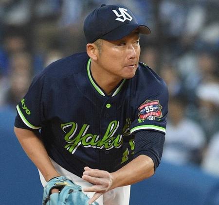 ４４歳のヤクルト・石川が９年ぶりの完封で２３年連続勝利達成　降雨コールドでチームの連敗も５でストップ