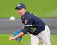 　楽天戦で今季初勝利を挙げた石川。新人年から23年連続勝利としてプロ野球最長記録を更新した