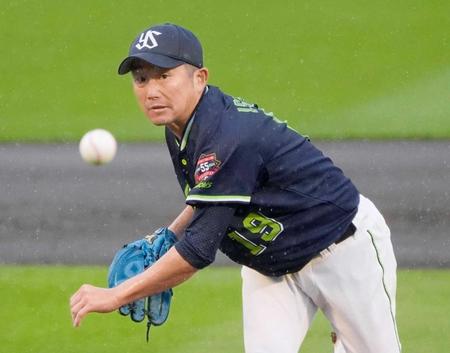 　楽天戦で今季初勝利を挙げた石川