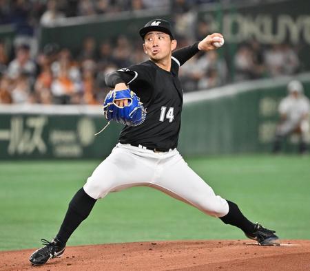 ロッテ・小島　自身ワースト１１失点「何も話せることはありません」